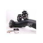 Electrovannes Kit double turbo valve + pipe compatible avec BMW 335i - durite rouge