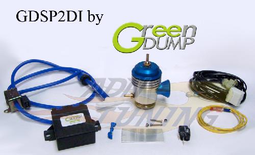 Kit Dump Valve Electronique TD pour Volkswagen Bora 2 -1k2- 20L TDI 140cv 05> - Green Dump