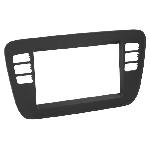 Kit Facade 2DIN KA910 compatible avec Seat Mii Skoda Citigo VW Up ap11 - Noir Vide poche Clim manuelle Kit Facade 2DIN KA910 compatible avec Seat Mii Skoda Citigo VW Up ap11 - Noir Vide poche Clim manuelle