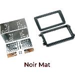 Facade autoradio VW Kit facade ADNAuto-Radio FA145C compatible avec Seat Skoda VW - Noir - 2DIN - voir liste