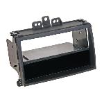 Kit Facade autoradio 2DIN compatible avec Hyundai i20 09-12 Avec vide poche Noir Rubber touch Kit Facade autoradio 2DIN compatible avec Hyundai i20 09-12 Avec vide poche Noir Rubber touch