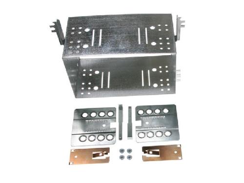 Kit Facade autoradio 2DIN compatible avec Hyundai Tucson 05-10 ap09 Noir