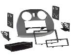Supports Autoradio de Roger Kit Facade autoradio 2DIN compatible avec Mitsubishi Eclipse ap05 Avec vide poche Noir