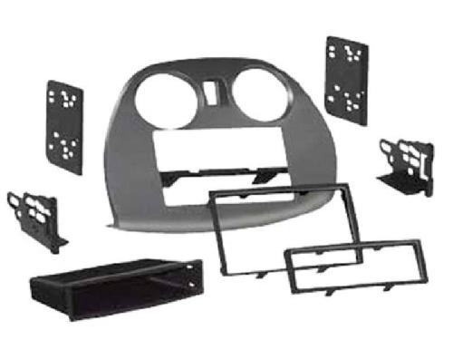 Supports Autoradio de Roger Kit Facade autoradio 2DIN compatible avec Mitsubishi Eclipse ap05 Avec vide poche Noir