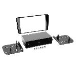 Kit Facade autoradio 2DIN compatible avec Subaru BRZ Toyota GT 86 ap17 Avec vide poche Noir brillant