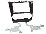 Supports Autoradio de Roger Kit Facade autoradio 2DIN compatible avec Subaru Forester ap15 Noir brillant