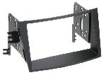 Supports Autoradio de Roger Kit Facade autoradio 2DIN compatible avec Subaru Legacy Outback ap09 Noir