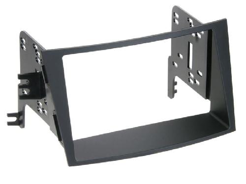 Supports Autoradio de Roger Kit Facade autoradio 2DIN compatible avec Subaru Legacy Outback ap09 Noir