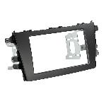 Kit Facade autoradio 2DIN compatible avec Suzuki Celerio 14-19 Noir