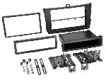 Supports Autoradio de Roger Kit Facade autoradio 2DIN compatible avec Toyota Corolla ap09 Avec vide poche Noir