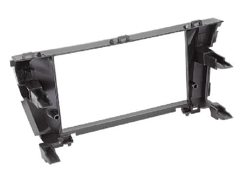 Supports Autoradio de Roger Kit Facade autoradio 2DIN compatible avec Toyota Corolla ap14 Noir