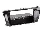 Supports Autoradio de Roger Kit Facade autoradio 2DIN compatible avec Toyota Corolla ap14 Noir