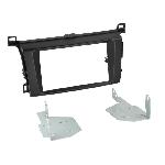 Kit Facade autoradio 2DIN compatible avec Toyota Rav 4 ap13 Noir