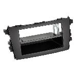 Kit Facade Autoradio compatible avec Suzuki Celerio 14-19 Avec vide poche - Noir