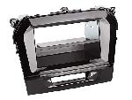 Facade autoradio Suzuki Kit Facade autoradio compatible avec Suzuki Vitara ap15 Vide poche Noir brillant