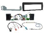 Kit Facade et Faisceau ISO Kit Facade Autoradio compatible avec Volvo V70 XC70 07-11 S80 06-11 LFB