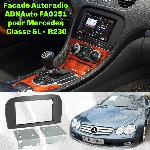 Facade autoradio Mercedes Kit Facade Autoradio FA0251 compatible avec Mercedes Classe SL R230