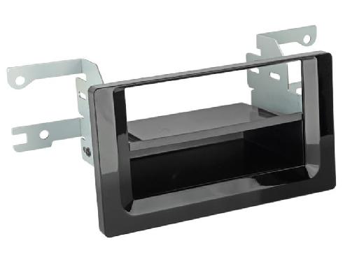 Facade autoradio Toyota Kit Facade Autoradio FA036A compatible avec Toyota Auris ap13 Noir brillant