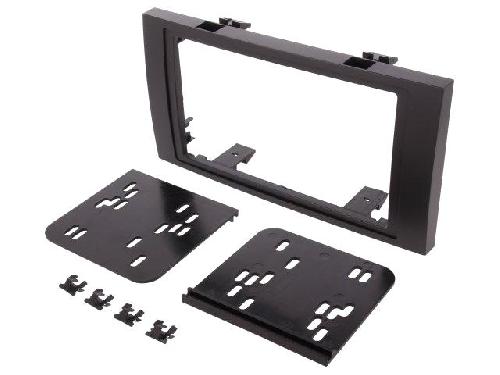 Kit Facade Autoradio FA1531B compatible avec Ford ap03 Noire - archives