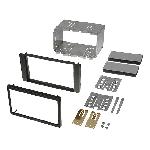 Kit Facade Autoradio FA153F compatible avec Ford Fiesta Focus C-Max S-Max Kuga Mondeo Galaxy - Anthracite - 2DIN Kit Facade Autoradio FA153F compatible avec Ford Fiesta Focus C-Max S-Max Kuga Mondeo Galaxy - Anthracite - 2DIN