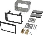 Facade autoradio Fiat Kit facade Autoradio FA161C compatible avec Fiat Idea 03-11 - Gris