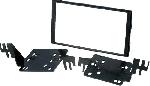 Facade autoradio Hyundai Kit Facade Autoradio FA166B compatible avec Hyundai Accent Kia Rio 05-10 Sportage