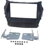 Kit facade Autoradio FA223 compatible avec Hyundai Santa Fe DM ap12 sans navigation origine