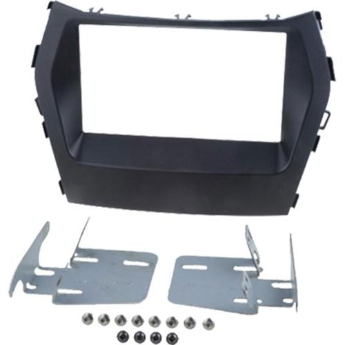 Facade autoradio Hyundai Kit facade Autoradio FA223 compatible avec Hyundai Santa Fe DM ap12 sans navigation origine