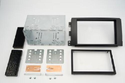 Facade autoradio Smart Kit Facade Autoradio FA238B compatible avec Smart ForTwo BR451 Forfour W454