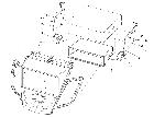Facade autoradio Ford Kit Facade autoradio FA277Z compatible avec Ford Fiesta 08-17 Sans Ecran origine - 1Din + Vp