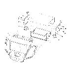 Facade autoradio Ford Kit Facade autoradio FA277Z compatible avec Ford Fiesta 08-17 Sans Ecran origine - 1Din + Vp