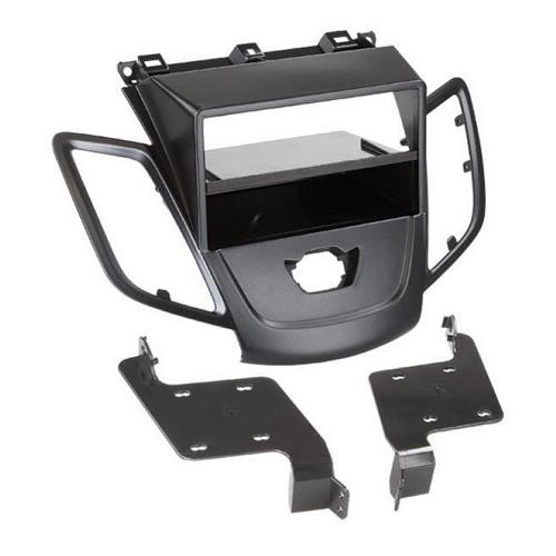 Facade autoradio Ford Kit Facade autoradio FA277Z compatible avec Ford Fiesta 08-17 Sans Ecran origine - 1Din + Vp