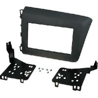Kit Facade Autoradio FA419 compatible avec Honda Civic 9 - gris