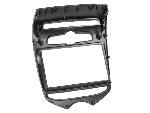Facade autoradio Hyundai Kit Facade autoradio FA441B compatible avec Hyundai ix20 - Noir mat - climatisation manuelle