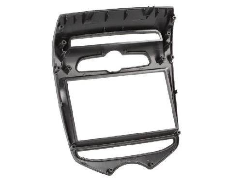 Facade autoradio Hyundai Kit Facade autoradio FA441B compatible avec Hyundai ix20 - Noir mat - climatisation manuelle