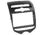 Facade autoradio Hyundai Kit Facade autoradio FA441B compatible avec Hyundai ix20 - Noir mat - climatisation manuelle