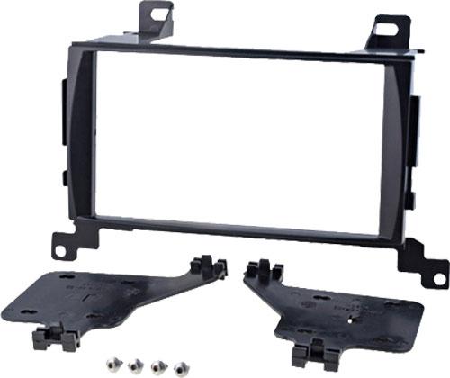 Facade autoradio Hyundai Kit Facade Autoradio FA461 compatible avec Hyundai Santa Fe CM 07-12 - vehicule americain