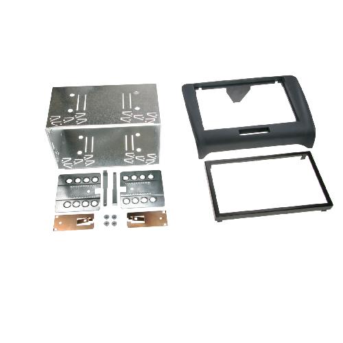 Facade autoradio Audi Kit Facade Autoradio K240B compatible avec Audi TT 8J 2006-2014