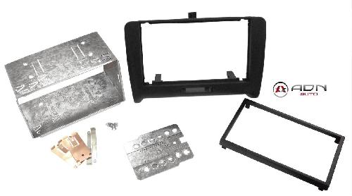 Facade autoradio Audi Kit Facade Autoradio K240B compatible avec Audi TT 8J 2006-2014
