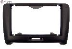 Facade autoradio Audi Kit Facade Autoradio K240B compatible avec Audi TT 8J 2006-2014