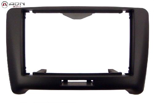 Facade autoradio Audi Kit Facade Autoradio K240B compatible avec Audi TT 8J 2006-2014