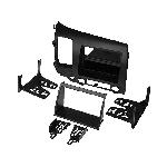 Kit Facade autoradio KA142 1DIN compatible avec Honda Civic 06-10 avec vide poche - gris Kit Facade autoradio KA142 1DIN compatible avec Honda Civic 06-10 avec vide poche - gris