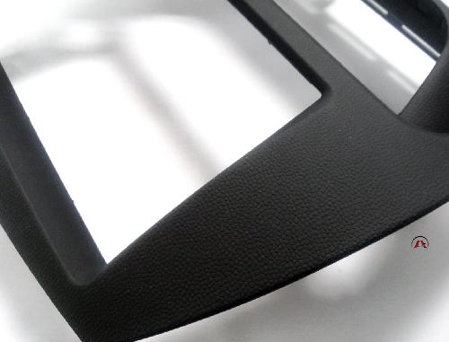 Facade autoradio Honda Kit Facade Autoradio KA142B compatible avec Honda Civic 8 06-11 - Noir