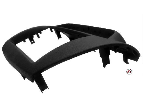 Facade autoradio Honda Kit Facade Autoradio KA142B compatible avec Honda Civic 8 06-11 - Noir