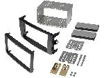 Facade autoradio Toyota Kit facade autoradio KA206B compatible avec Toyota Auris 07-12 Anthracite