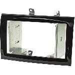 Facade autoradio Fiat Kit Facade Autoradio KA435B compatible avec Jumper Ducato Boxer 06-21 sans autoradio origine - noir brillant