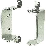 Facade autoradio Fiat Kit Facade Autoradio KA435B compatible avec Jumper Ducato Boxer 06-21 sans autoradio origine - noir brillant