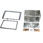 Kit Facade Autoradio KA437B compatible avec Peugeot 308 308CC 07-13 - Argent