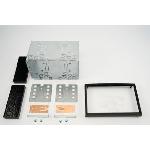 Kit Facade autoradio KA438A compatible avec Citroen Peugeot Toyota - voir liste