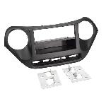 Kit Facade Autoradio KA476A compatible avec Hyundai i10 ap13 - 2Din avec vide-poche